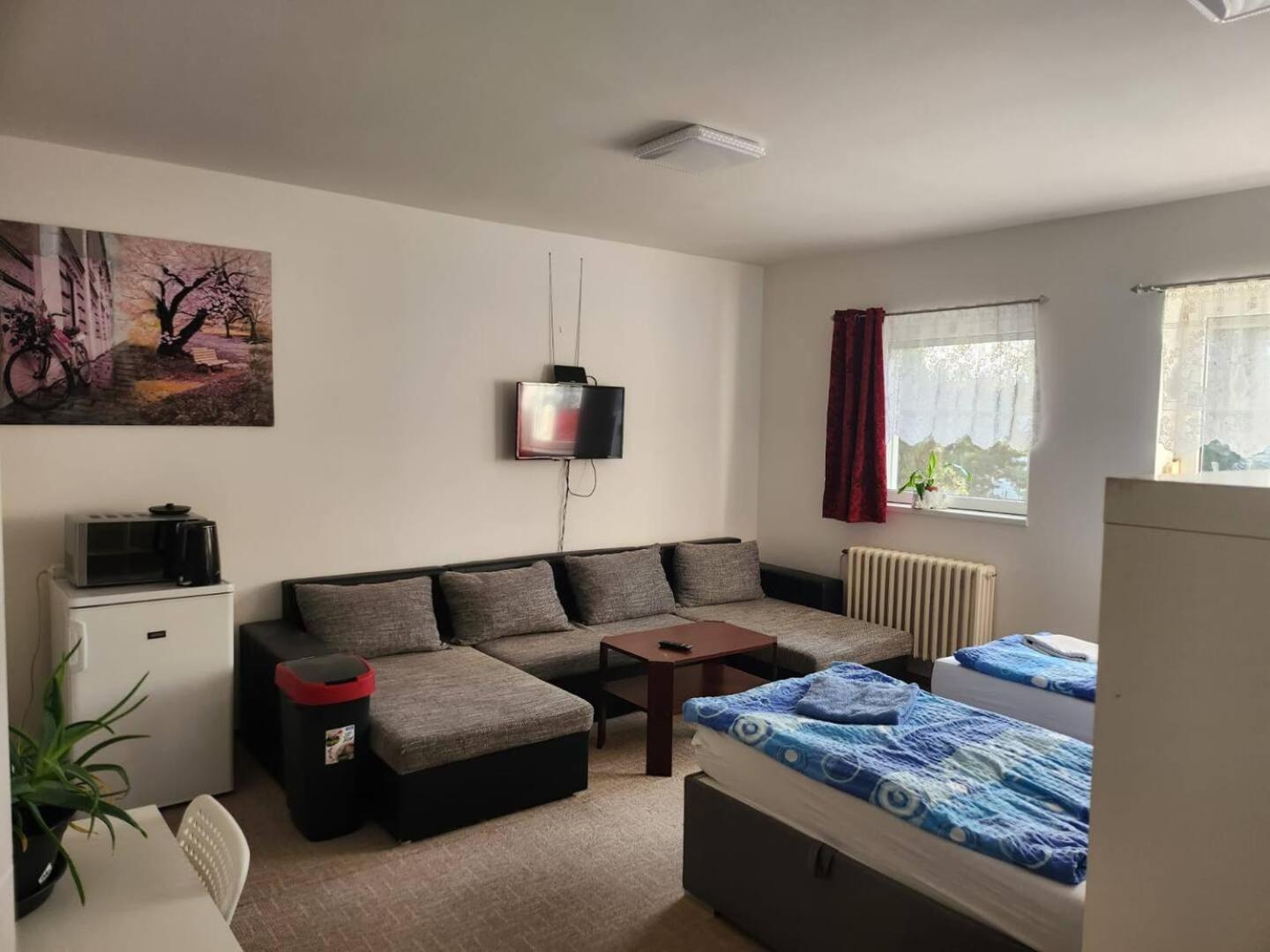 Homestay U Hanky Zdiby Екстериор снимка